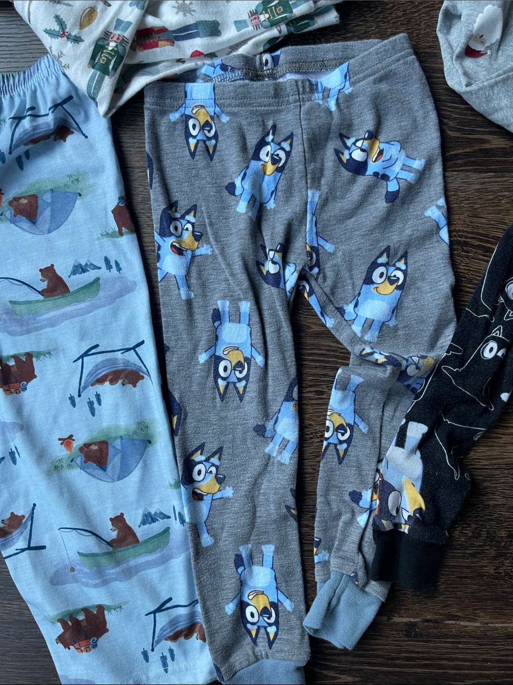 Toddler Boys Kids Pajama Set size 3T pajama bundle - Picture 3 of 14